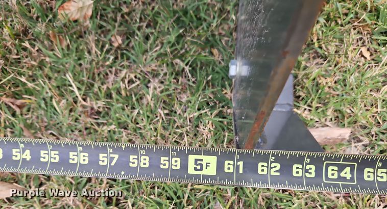 image for item EI8500 CID CTSPUSH60 skid steer snow pusher