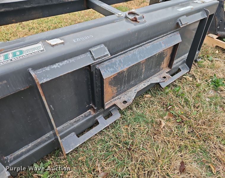 image for item EI8500 CID CTSPUSH60 skid steer snow pusher