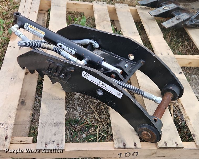 image for item EI8501 TAG  excavator attachments