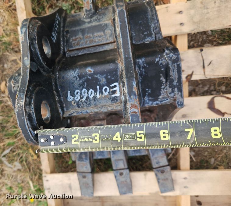 image for item EI8501 TAG  excavator attachments