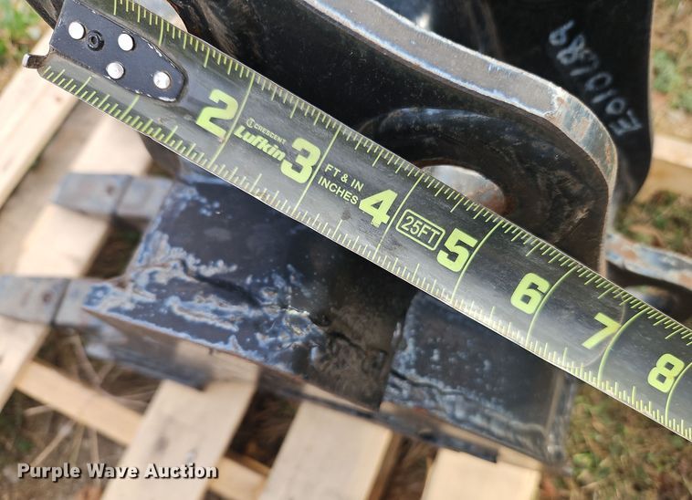 image for item EI8501 TAG  excavator attachments