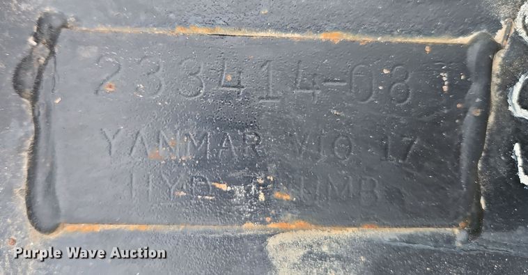 image for item EI8501 TAG  excavator attachments