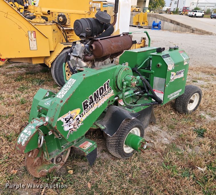 image for item EI8503 2008 Bandit 2100 SP stump grinder