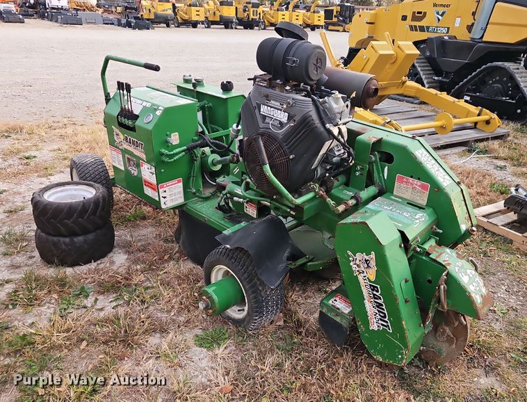 image for item EI8503 2008 Bandit 2100 SP stump grinder