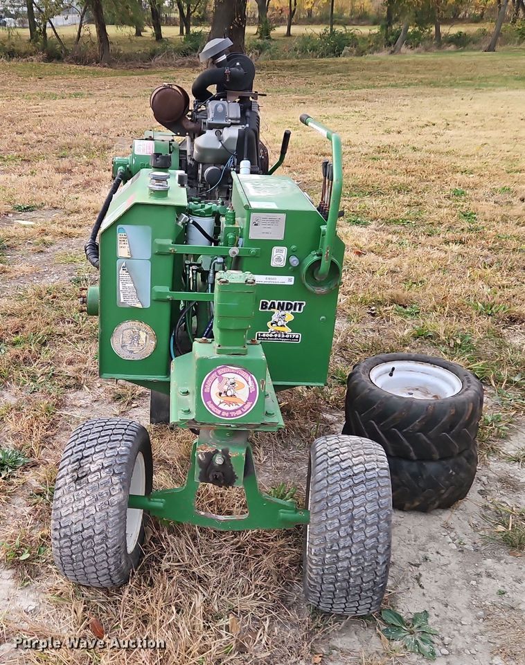 image for item EI8503 2008 Bandit 2100 SP stump grinder