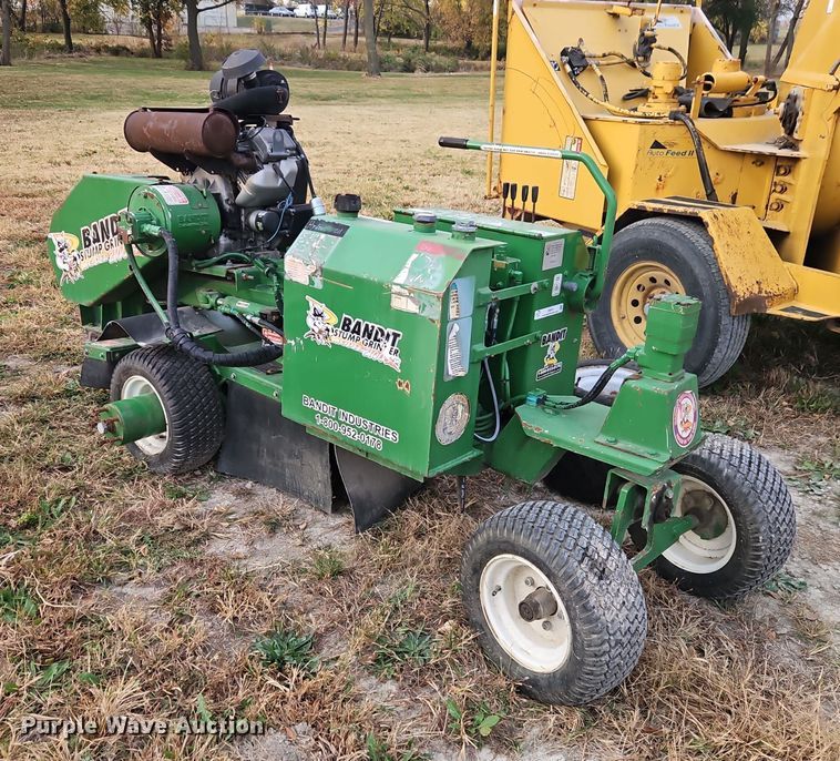 image for item EI8503 2008 Bandit 2100 SP stump grinder