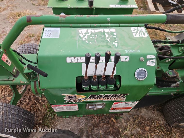 image for item EI8503 2008 Bandit 2100 SP stump grinder