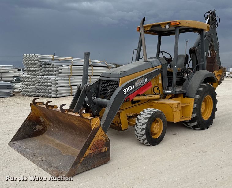 image for item EJ3120 2010 John Deere 310J backhoe