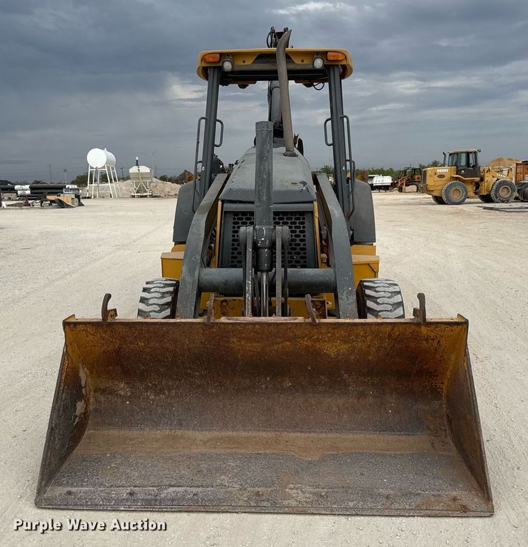 image for item EJ3120 2010 John Deere 310J backhoe