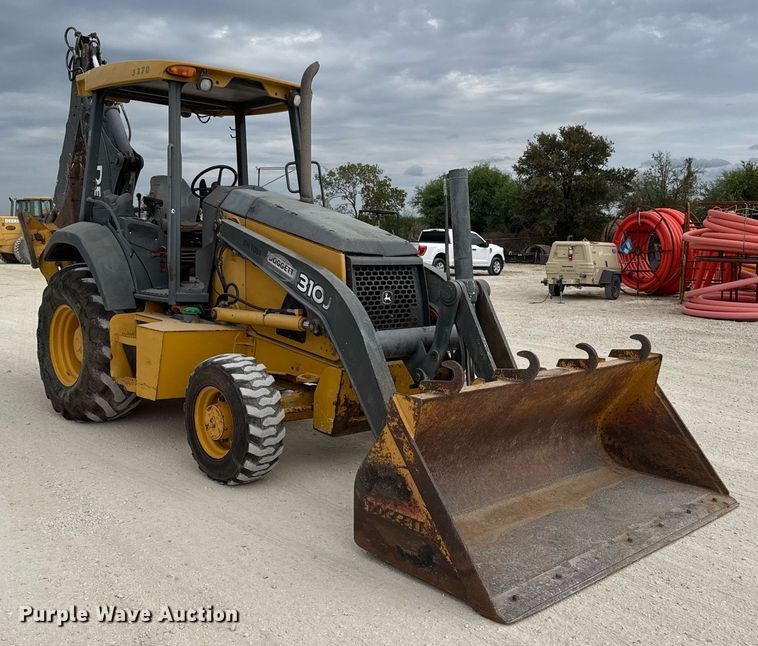 image for item EJ3120 2010 John Deere 310J backhoe