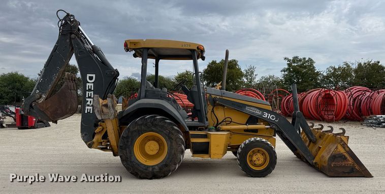 image for item EJ3120 2010 John Deere 310J backhoe