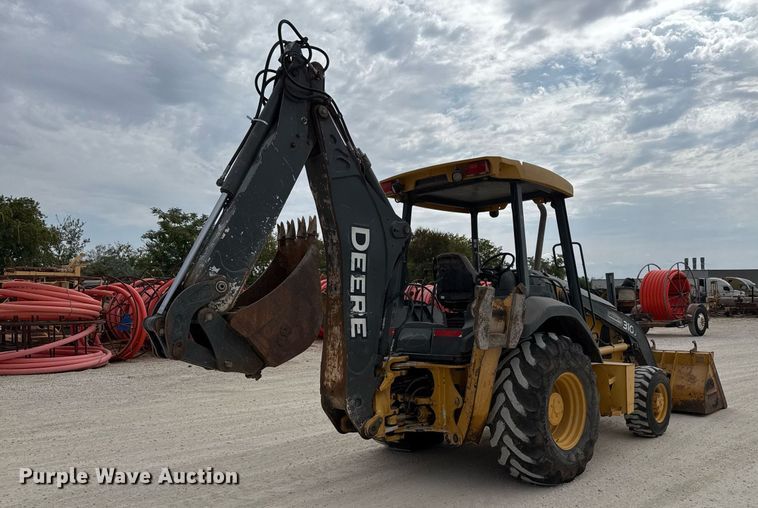 image for item EJ3120 2010 John Deere 310J backhoe