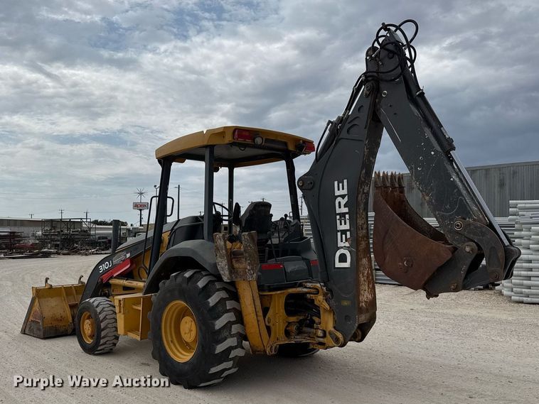 image for item EJ3120 2010 John Deere 310J backhoe