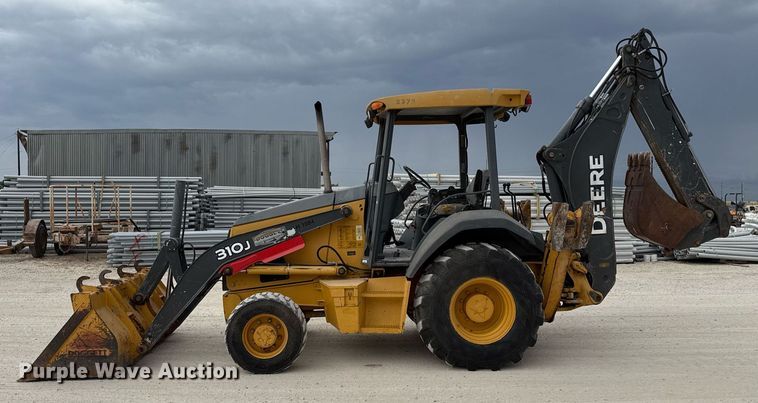 image for item EJ3120 2010 John Deere 310J backhoe