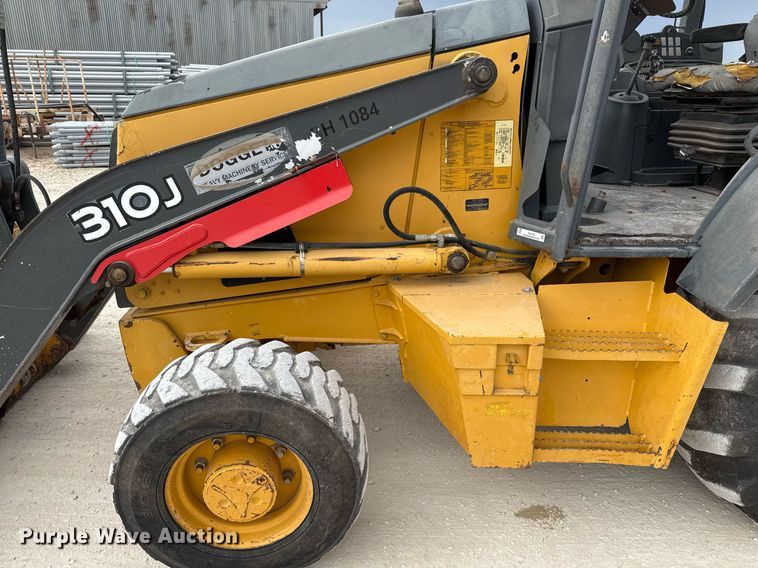 image for item EJ3120 2010 John Deere 310J backhoe
