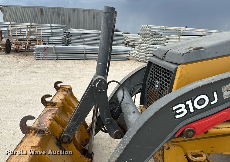 image for item EJ3120 2010 John Deere 310J backhoe