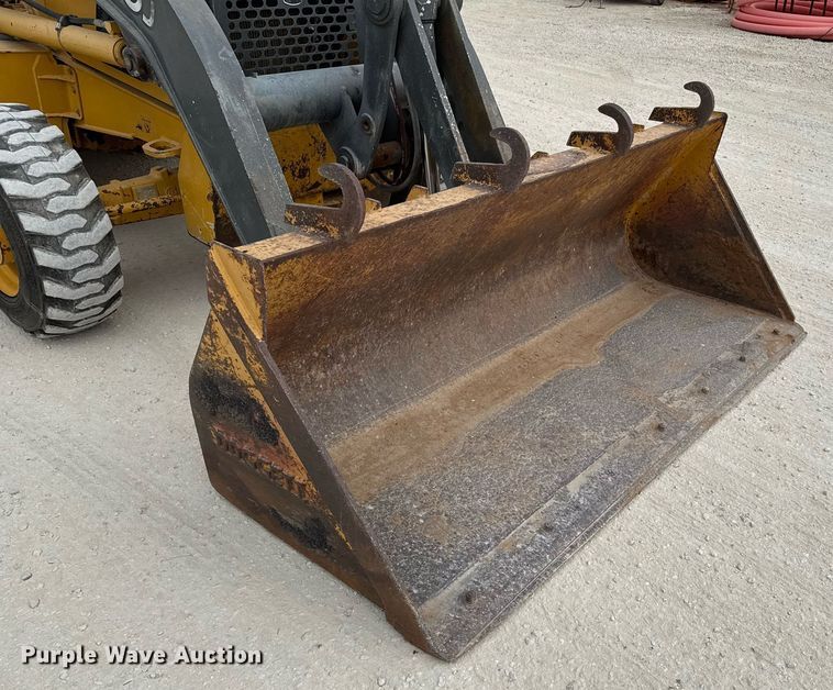 image for item EJ3120 2010 John Deere 310J backhoe