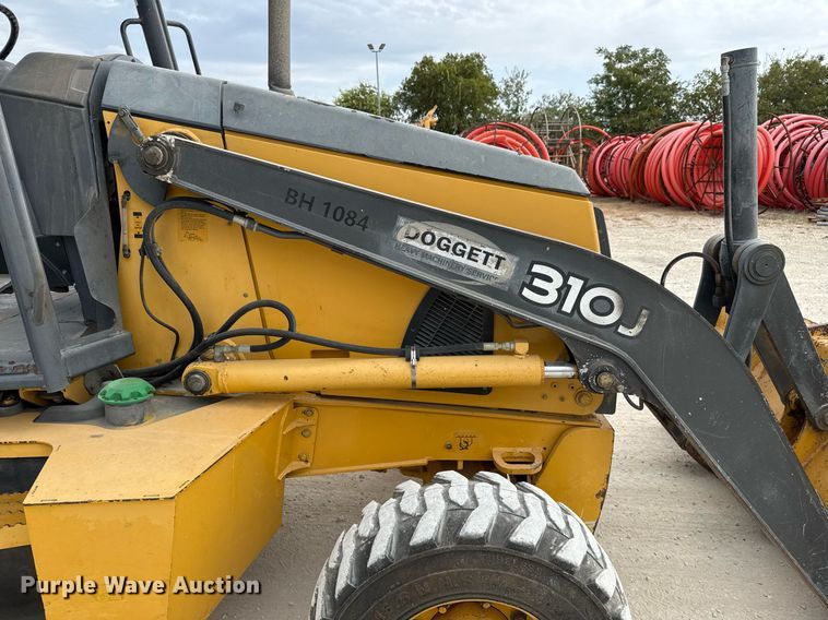 image for item EJ3120 2010 John Deere 310J backhoe