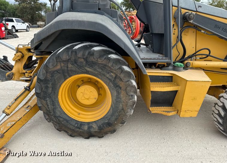 image for item EJ3120 2010 John Deere 310J backhoe