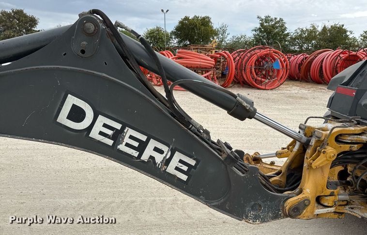 image for item EJ3120 2010 John Deere 310J backhoe
