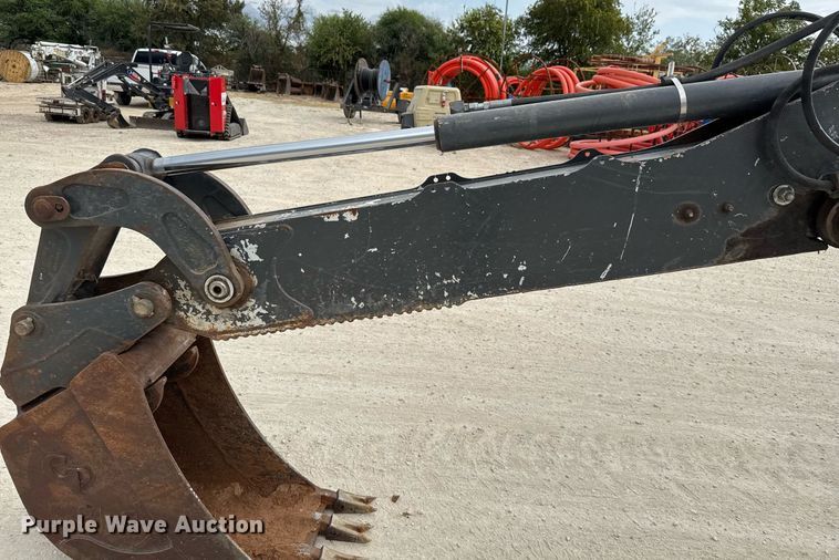 image for item EJ3120 2010 John Deere 310J backhoe