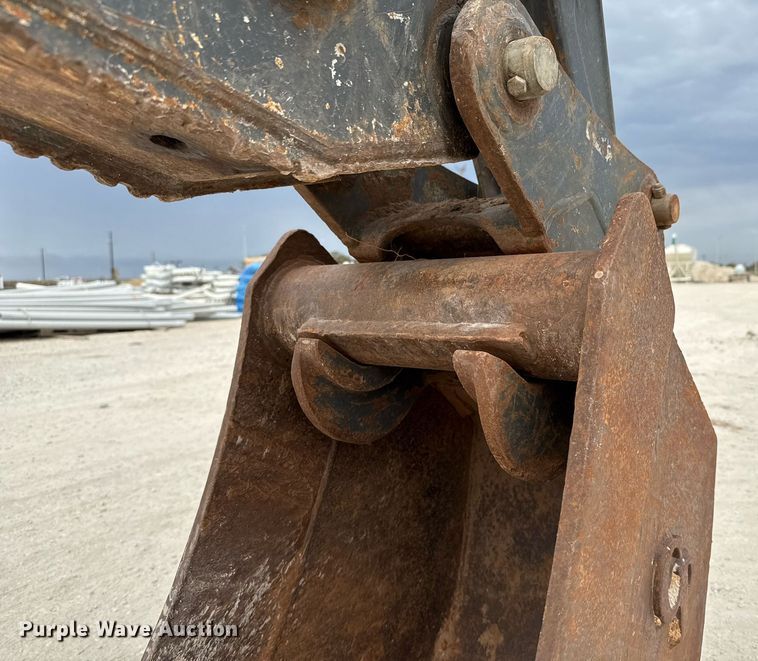 image for item EJ3120 2010 John Deere 310J backhoe