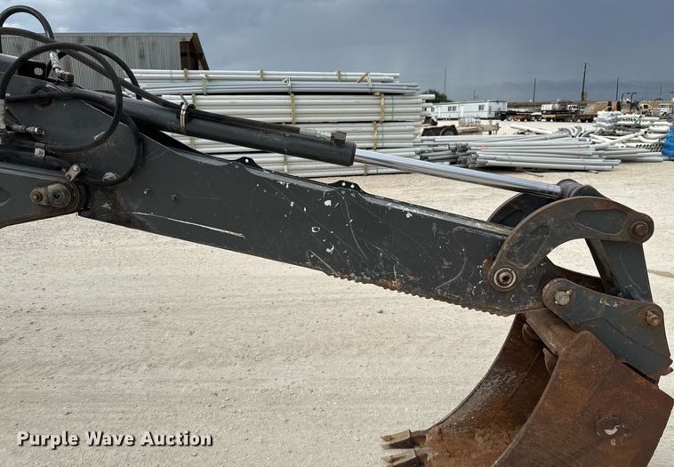 image for item EJ3120 2010 John Deere 310J backhoe