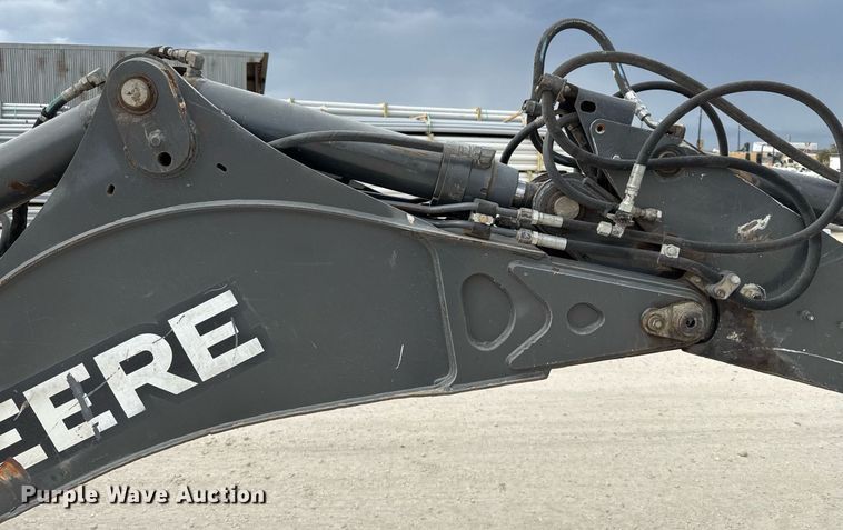 image for item EJ3120 2010 John Deere 310J backhoe