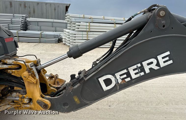 image for item EJ3120 2010 John Deere 310J backhoe