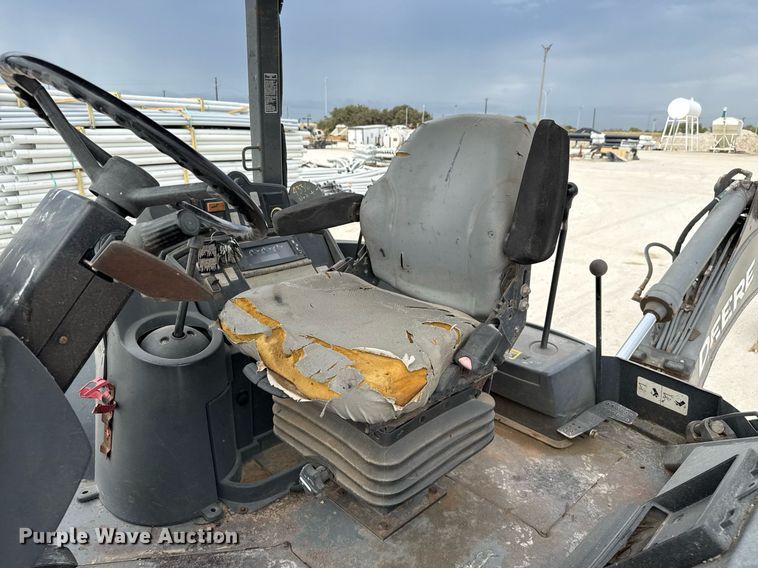 image for item EJ3120 2010 John Deere 310J backhoe