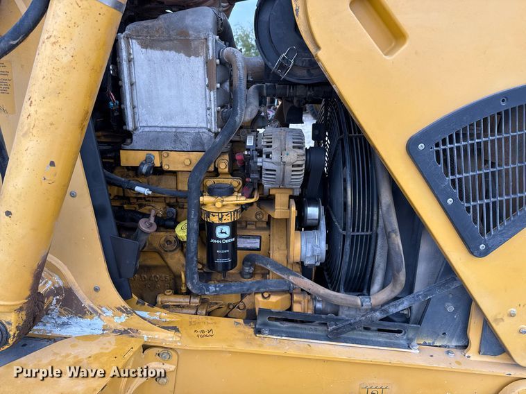 image for item EJ3120 2010 John Deere 310J backhoe