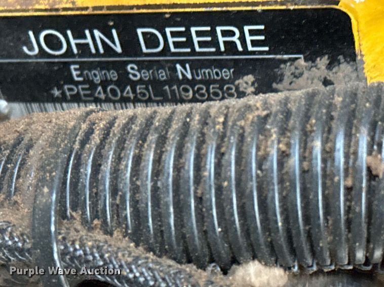 image for item EJ3120 2010 John Deere 310J backhoe