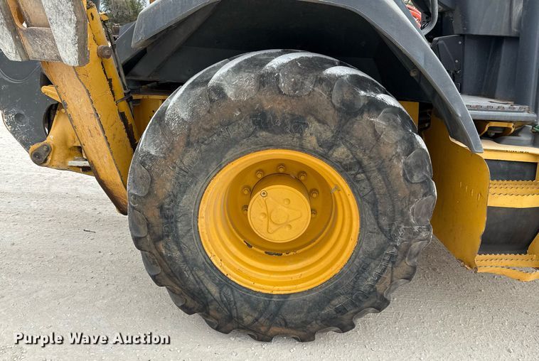 image for item EJ3120 2010 John Deere 310J backhoe