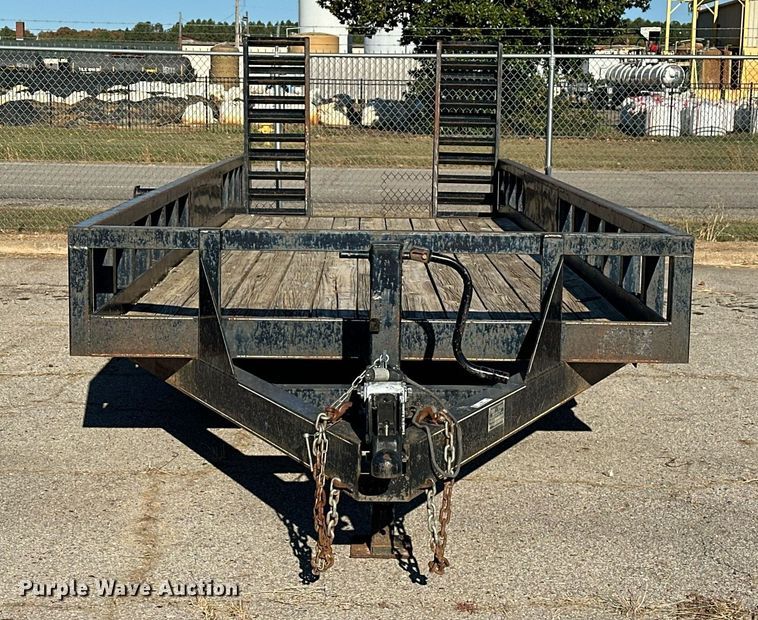 image for item EJ4990 2007 Tem-Trail  equipment trailer