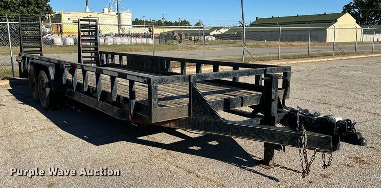 image for item EJ4990 2007 Tem-Trail  equipment trailer