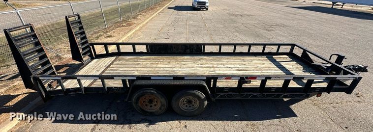 image for item EJ4990 2007 Tem-Trail  equipment trailer