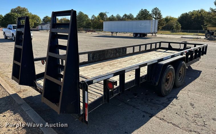 image for item EJ4990 2007 Tem-Trail  equipment trailer