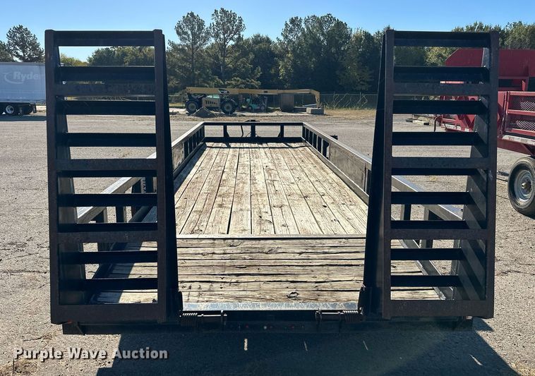 image for item EJ4990 2007 Tem-Trail  equipment trailer