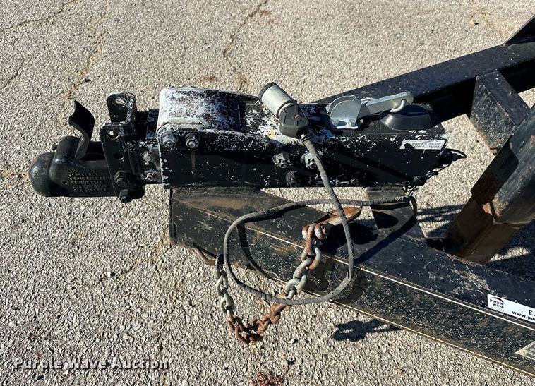 image for item EJ4990 2007 Tem-Trail  equipment trailer