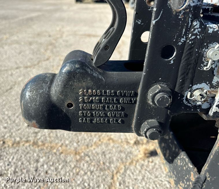 image for item EJ4990 2007 Tem-Trail  equipment trailer