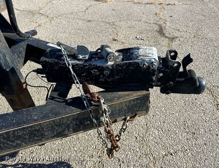 image for item EJ4990 2007 Tem-Trail  equipment trailer