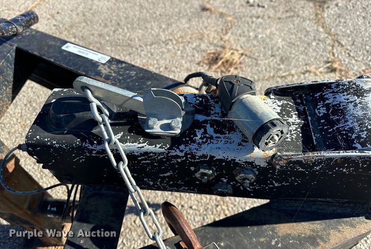 image for item EJ4990 2007 Tem-Trail  equipment trailer