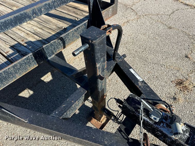 image for item EJ4990 2007 Tem-Trail  equipment trailer