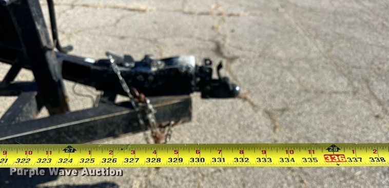 image for item EJ4990 2007 Tem-Trail  equipment trailer