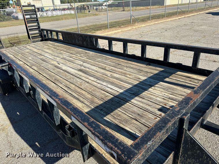 image for item EJ4990 2007 Tem-Trail  equipment trailer