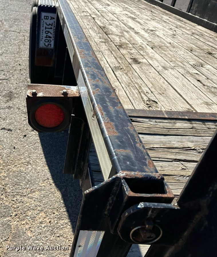 image for item EJ4990 2007 Tem-Trail  equipment trailer