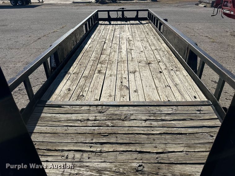 image for item EJ4990 2007 Tem-Trail  equipment trailer