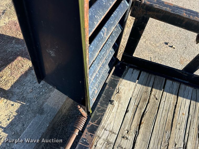 image for item EJ4990 2007 Tem-Trail  equipment trailer