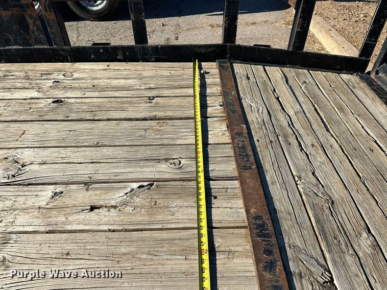 image for item EJ4990 2007 Tem-Trail  equipment trailer