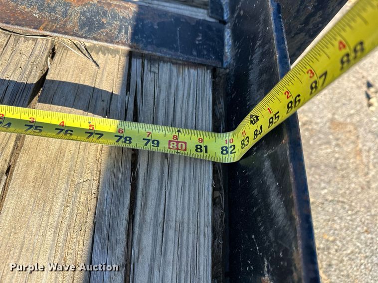 image for item EJ4990 2007 Tem-Trail  equipment trailer